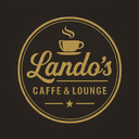 Landos cafe and lounge's website